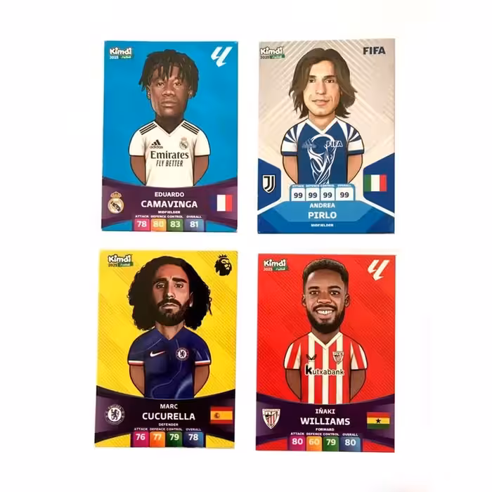 اسباب بازی شانسی کیمدی مدل 510 مجموعه 4 عددی