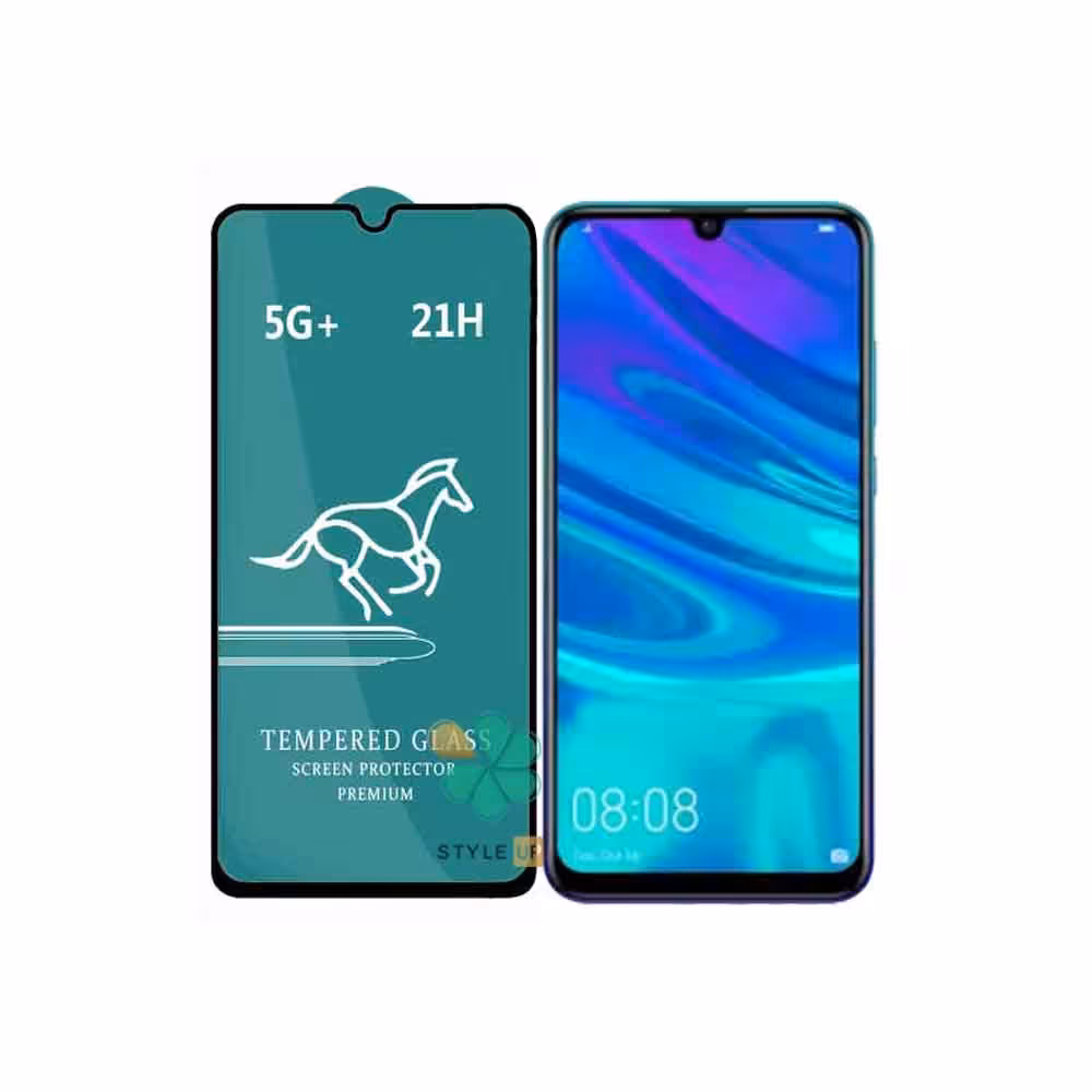 گلس گوشی فول 5G  برند Swift Horse مناسب Huawei P Smart 2019