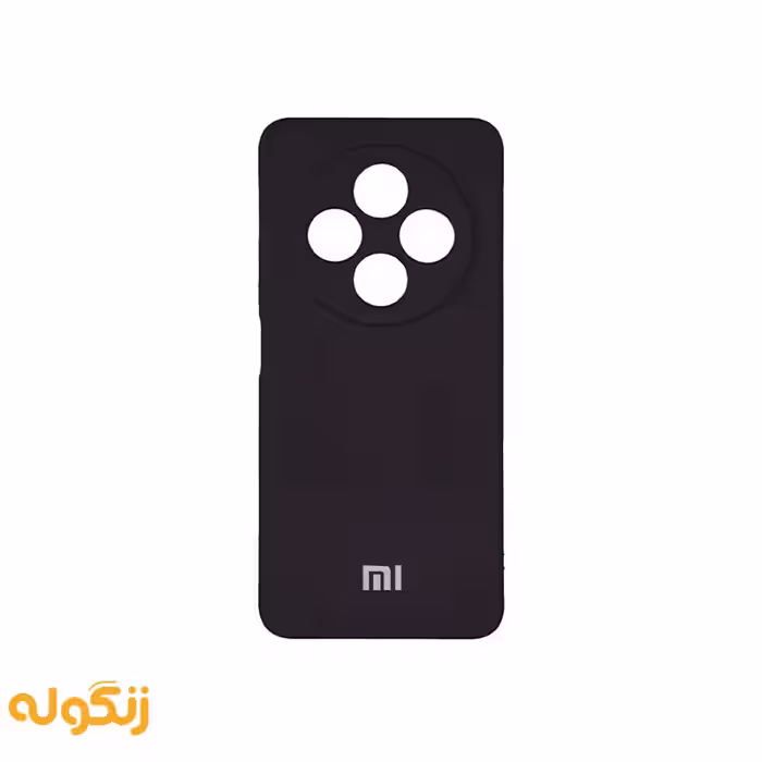 کاور سیلیکونی مناسب برای گوشی موبایل شیائومی Redmi 14c - زنگوله