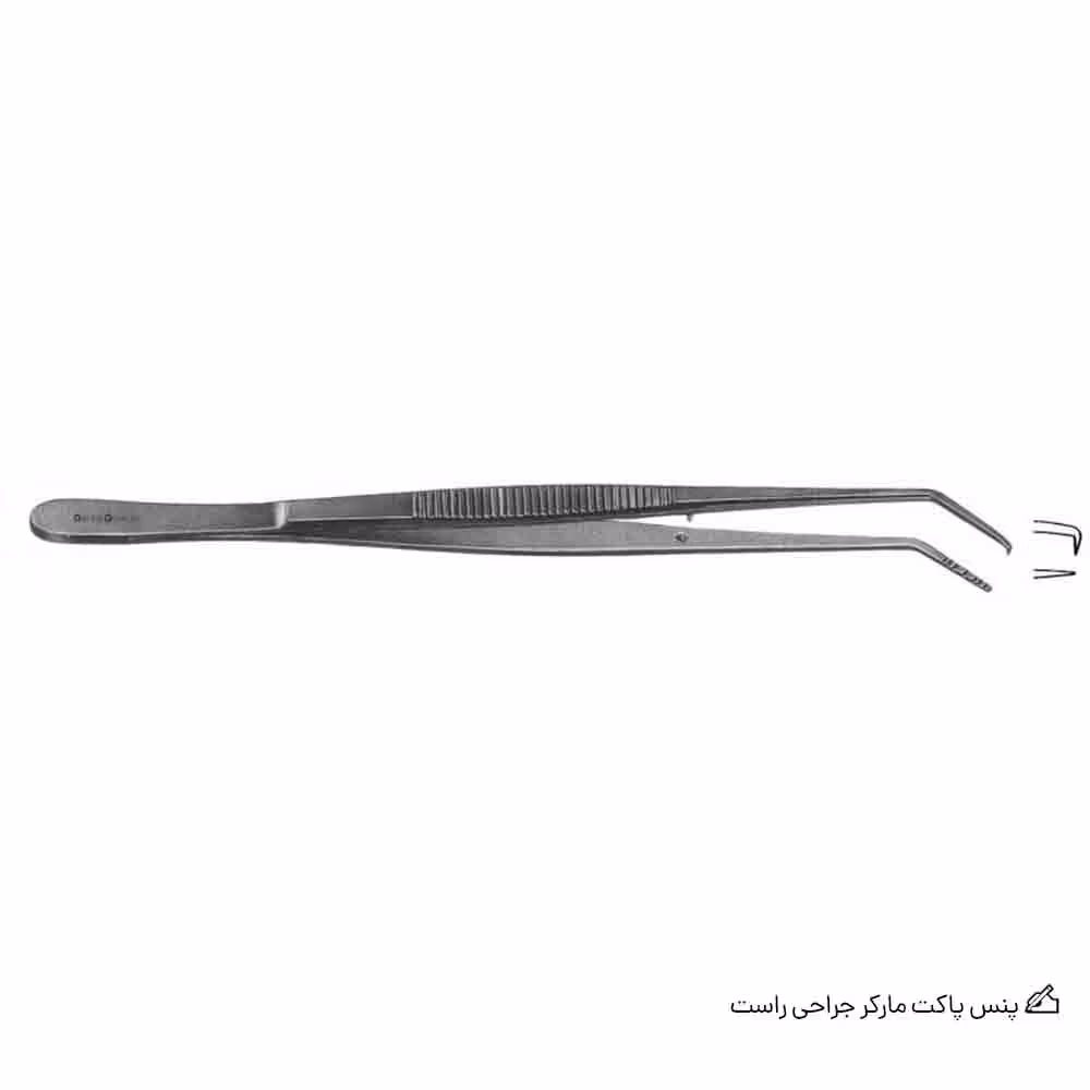 پنس پاکت مارکر جراحی راست