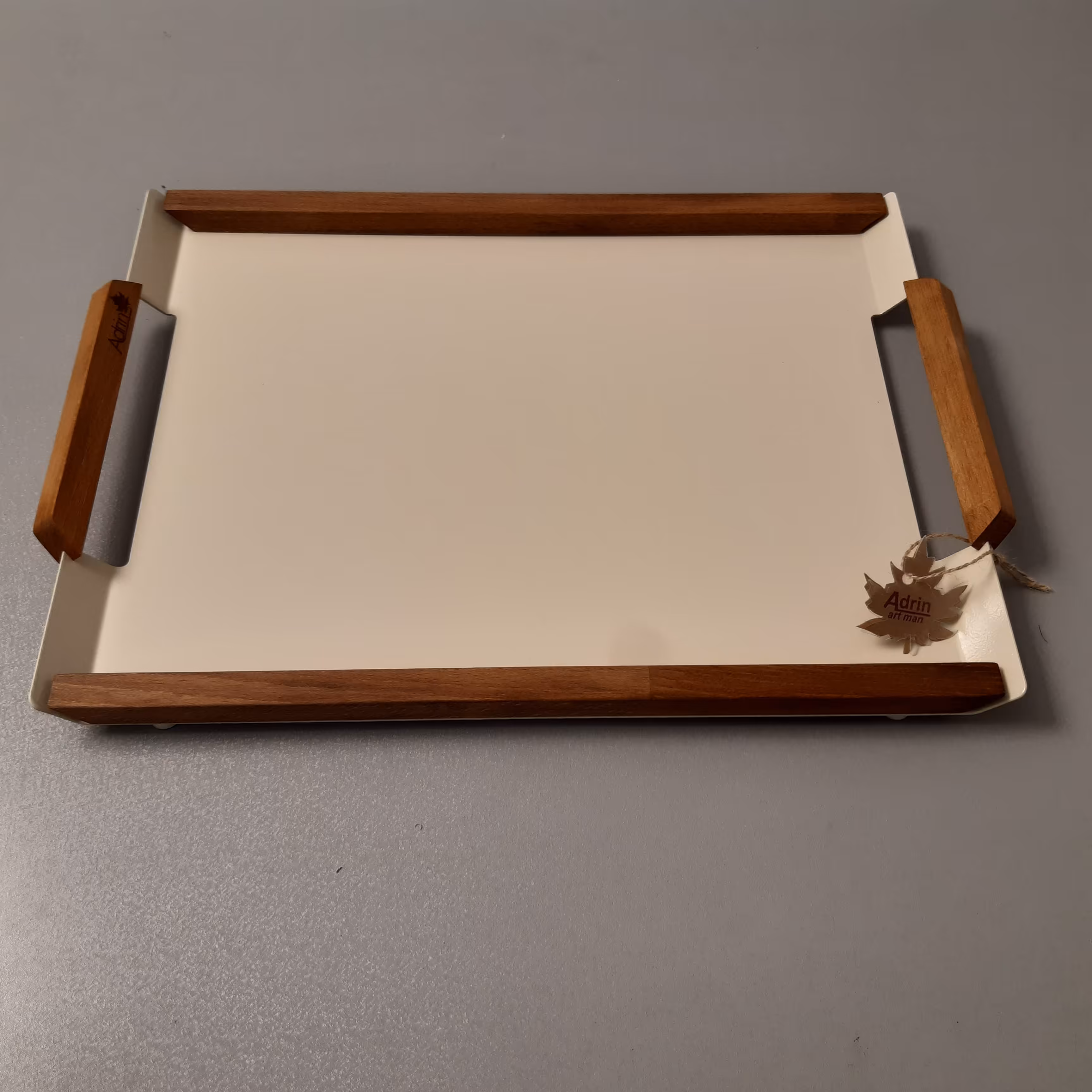 سینی آسا گالری مدل آدرین کرمی کد 1-11370