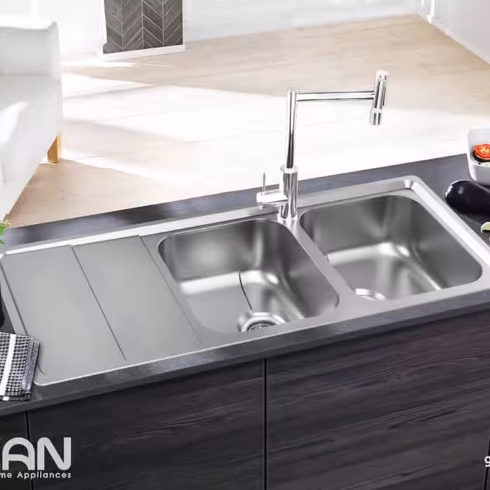 سینک توکار فانتزی کن مدل 8062