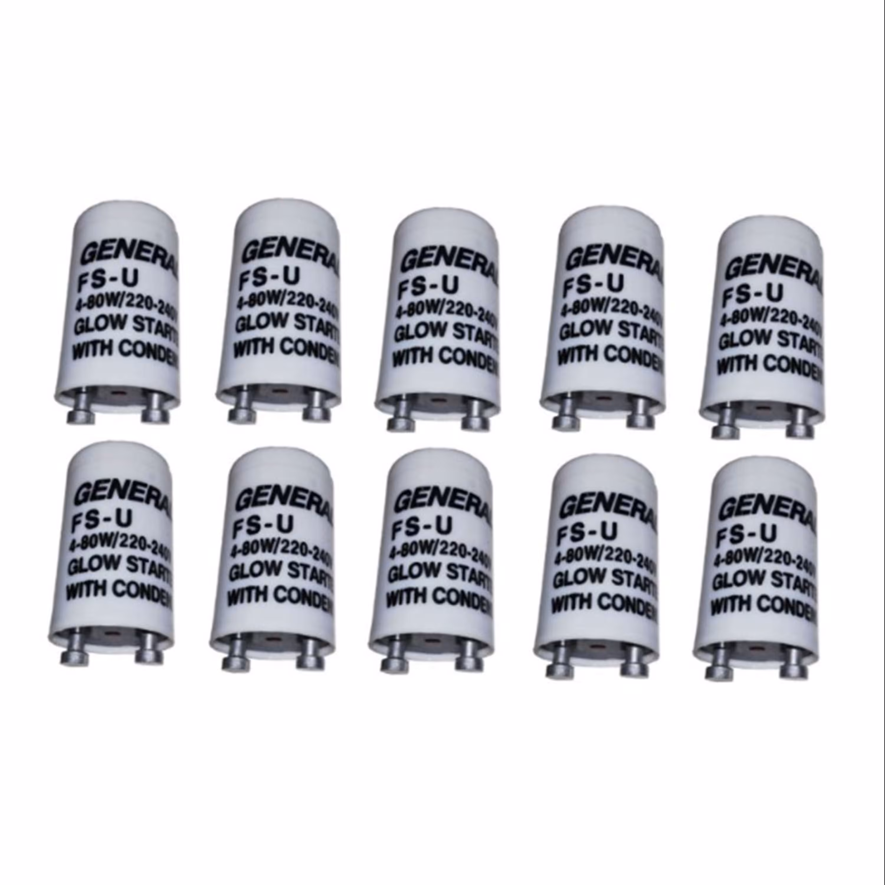 استارت مهتابی جنرال مدل FS-U بسته 10 عددی