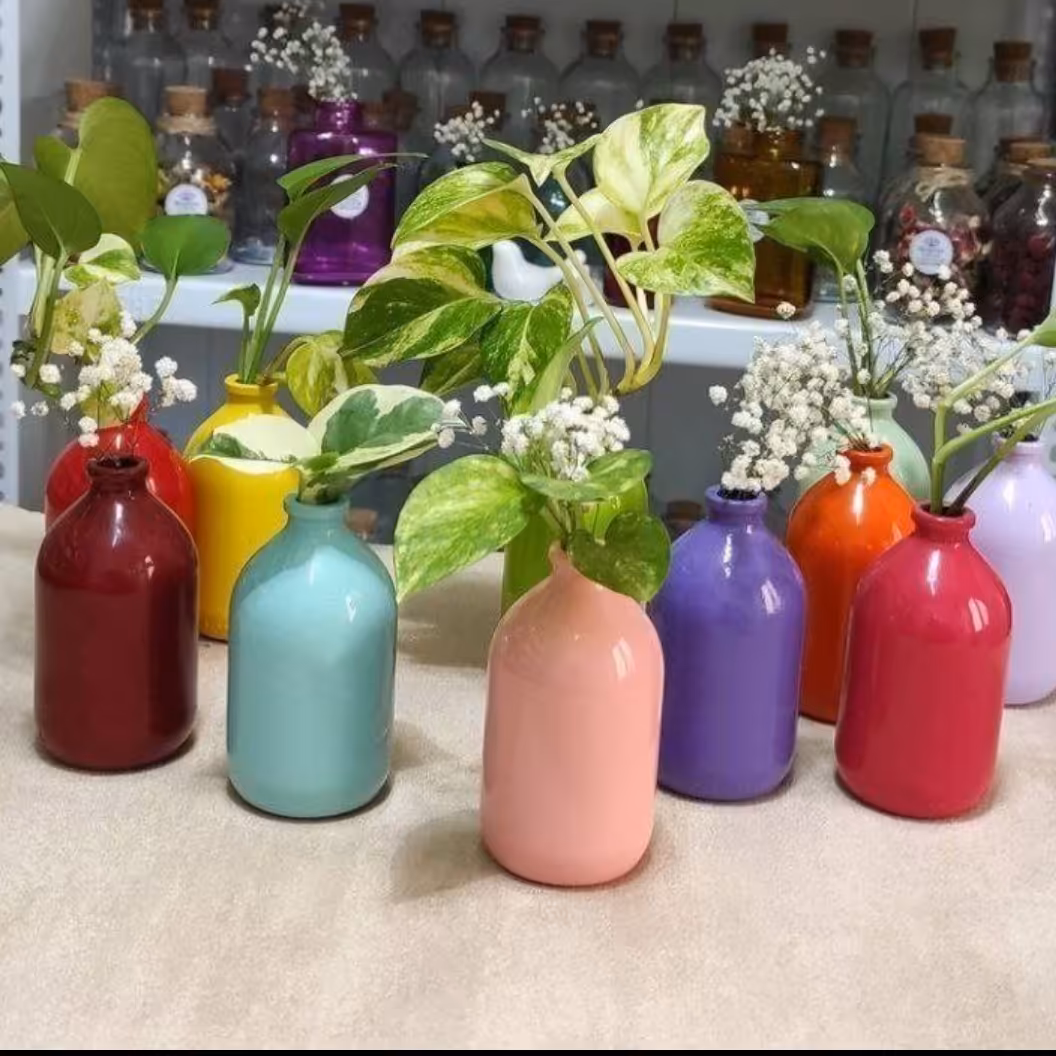 گلدان سرامیکی کوچک