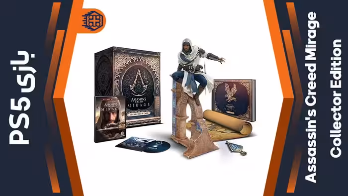 دیسک بازی Assassin’s Creed Mirage Collector Edition – مخصوص PS5