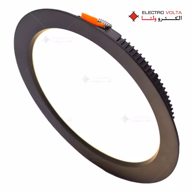 چراغ سقفی نارا 25 رنک نور مهتابی بدنه سفید برند 4M