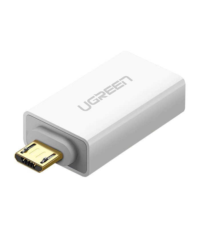 تبدیل Micro USB - OTG به USB 20 یوگرین مدل US195 30529