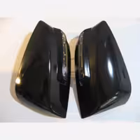 قاب آینه راهنما دار کوییک و ساینا رنگ مشکی کیفیت بالا و زیبا 