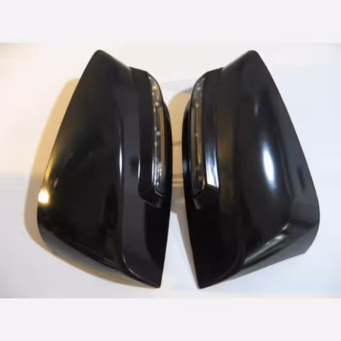 قاب آینه راهنما دار کوییک و ساینا رنگ مشکی کیفیت بالا و زیبا 