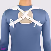 بانداژ ترقوه طب و صنعت مدل 80100