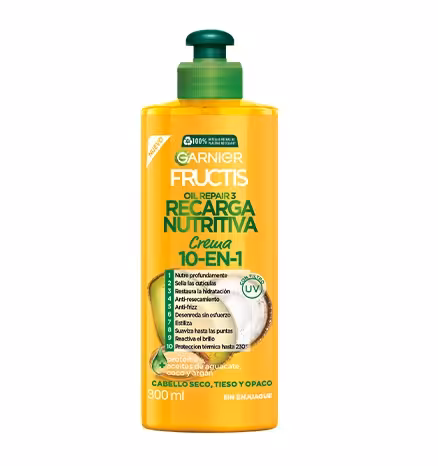 کرم مو مغذی و پروتئین رسان گارنیه