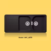 سینک گرانیتی SMT مدل G970

