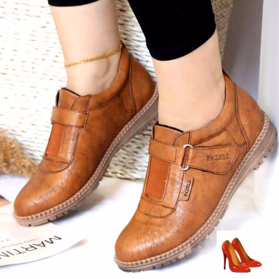 کفش زنانه کفش راحتی زنانه  نیم ساق  زنانه کفش پیاده روی زنانه کفش زنانه اداری کفش اداری زنانه کفش کارمندی 