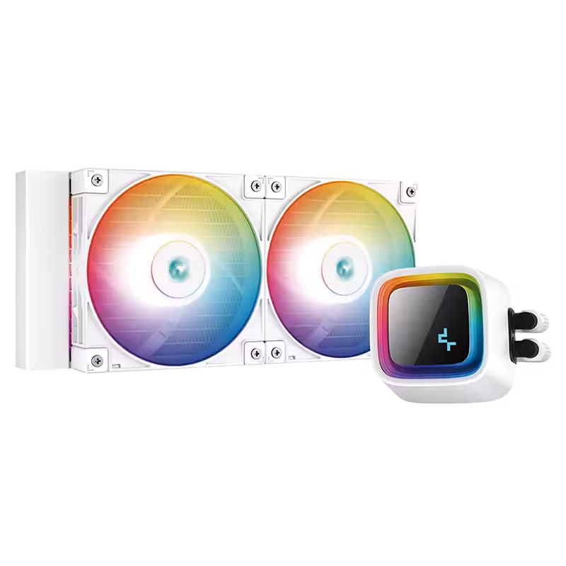 فن CPU دیپ کول مدل LS520 WH | آی تی هوم