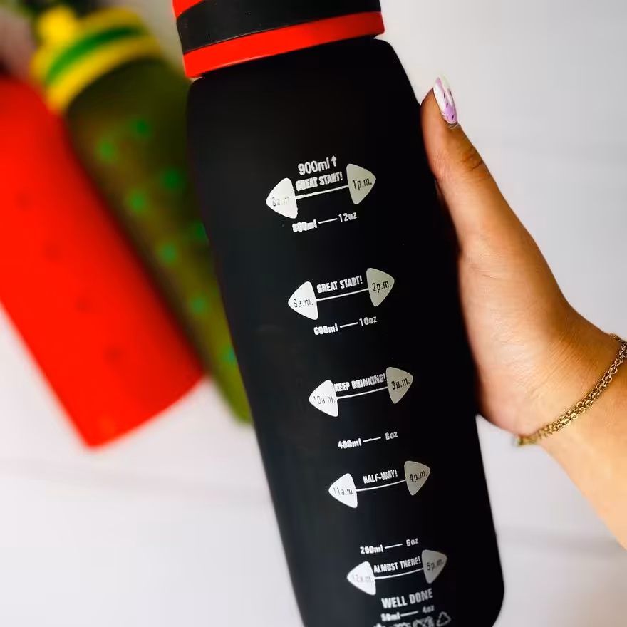 قمقمه 900 میل تکست مات