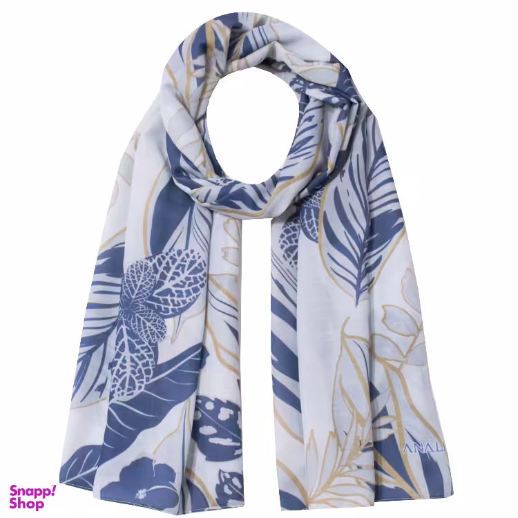 شال زنانه طرح هاوایی کد ANA3070