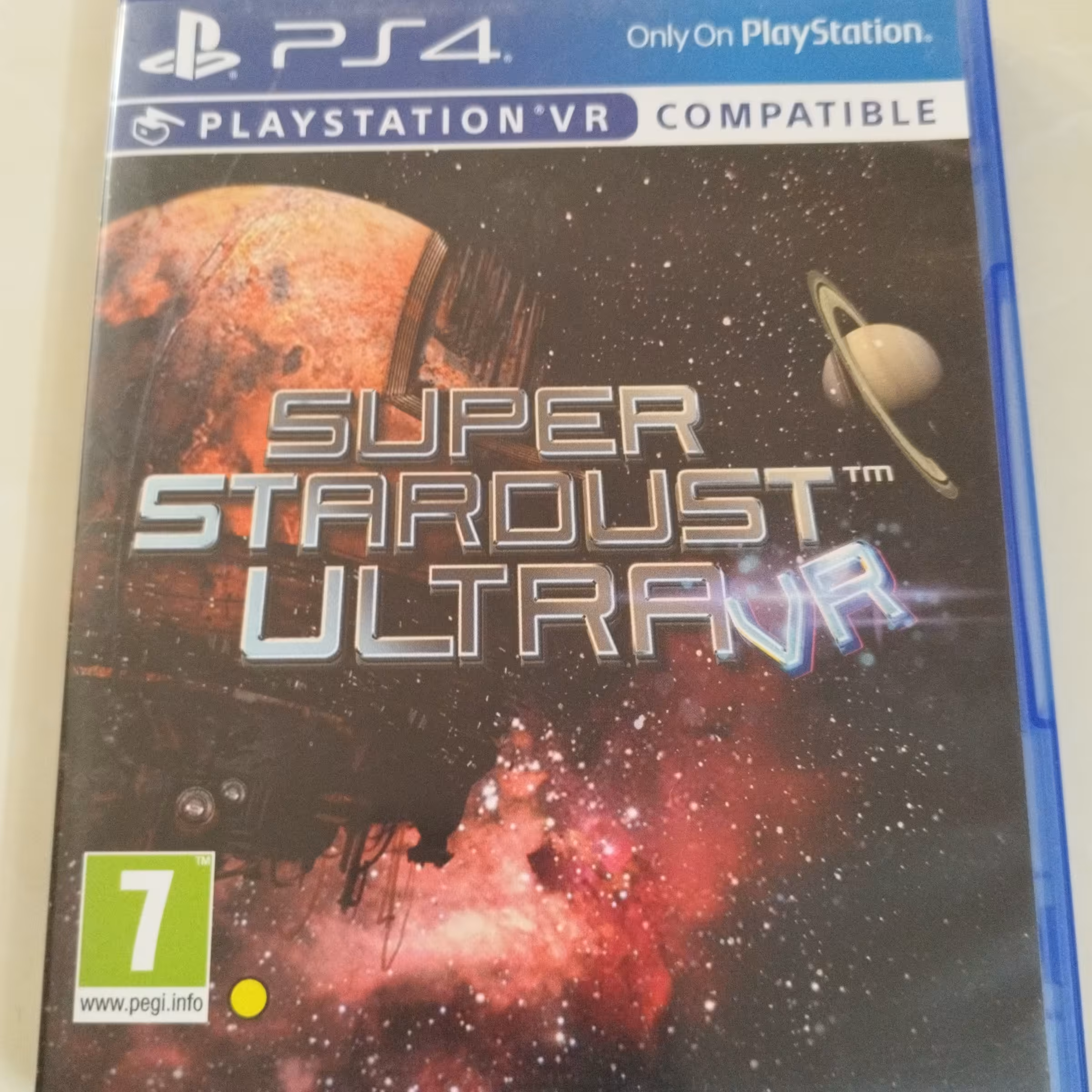 بازی super staroust برای ps4