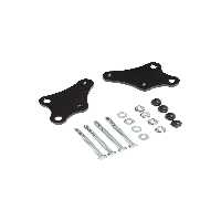 کلاه کاسکت موتورسیکلت سفید مجموعه آداپتور HONDA TRANSALP750XL 22 24 HEPCO BECKER
