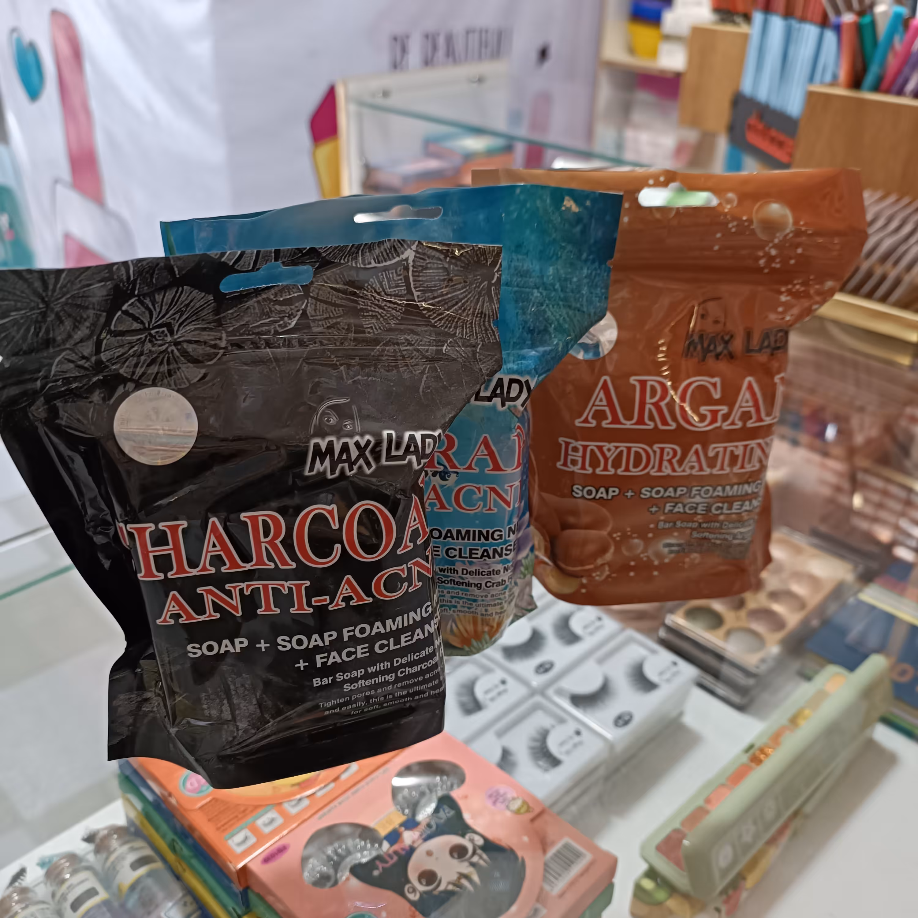 پک شست و شوی مکث لیدی 