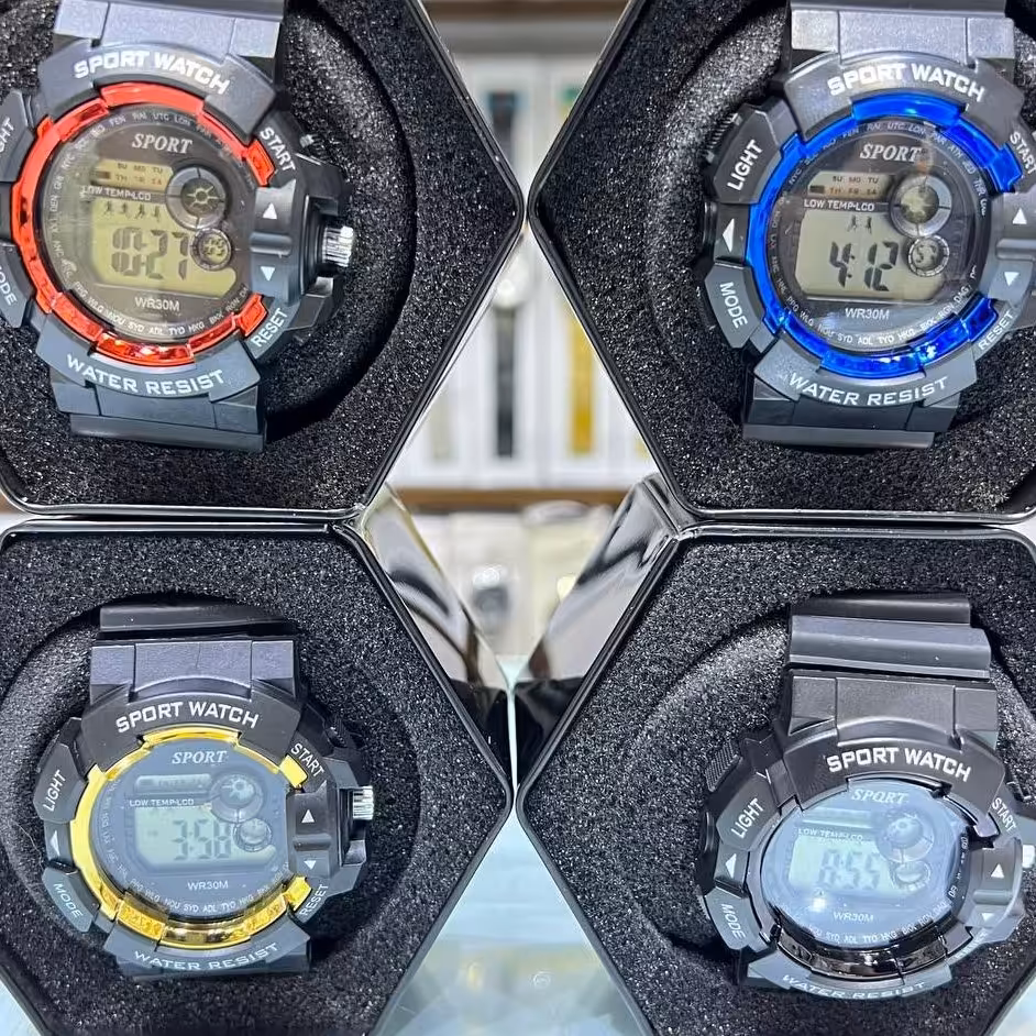 ساعت اسپرت دیجیتالی