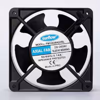 فن رک 220 ولت 12*12 Sunflow بلبرینگی