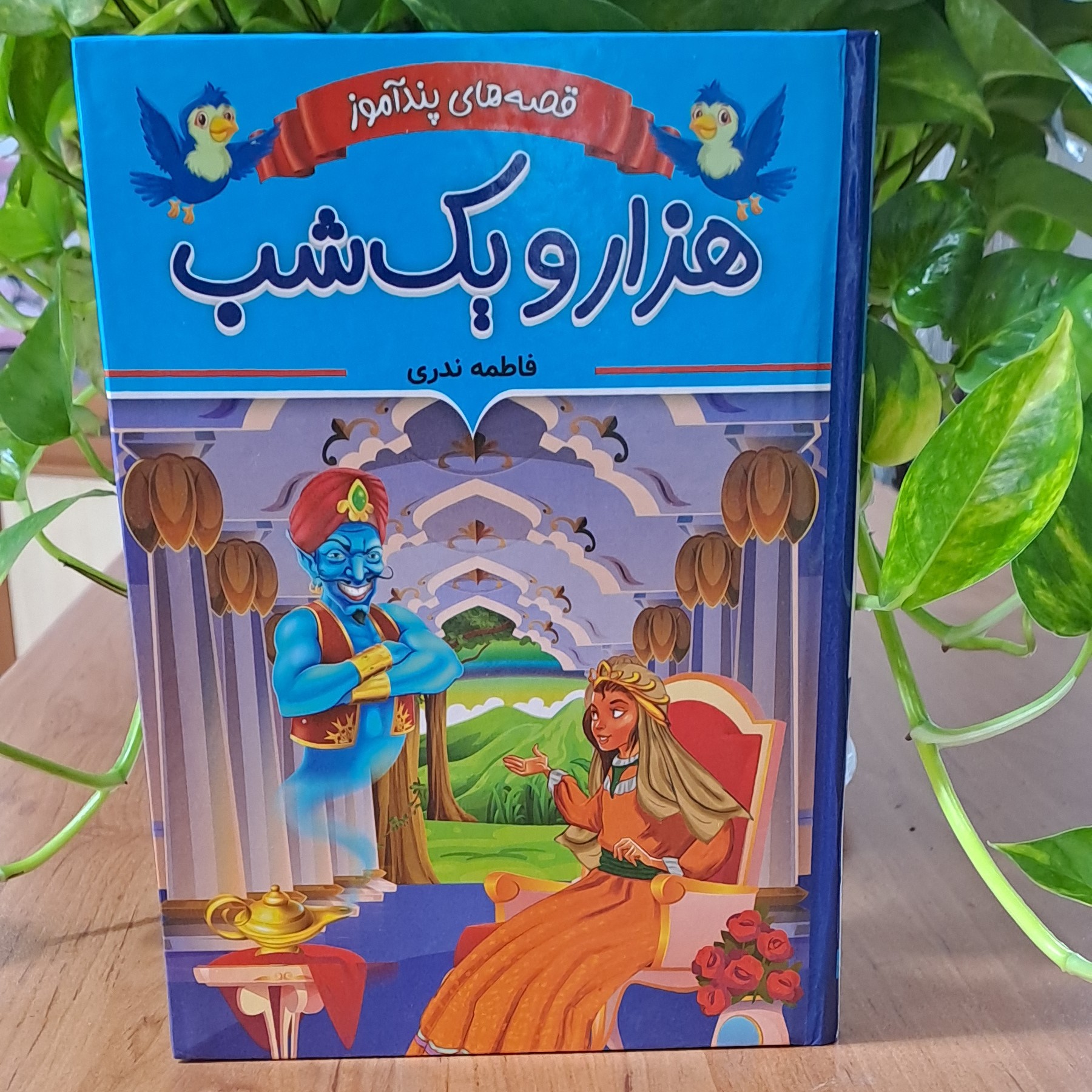 کتاب هزار و یک شب اثر فاطمه ندری