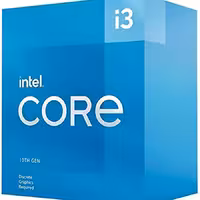 سی پی یو اینتل Core i3-10105 CPU باکس