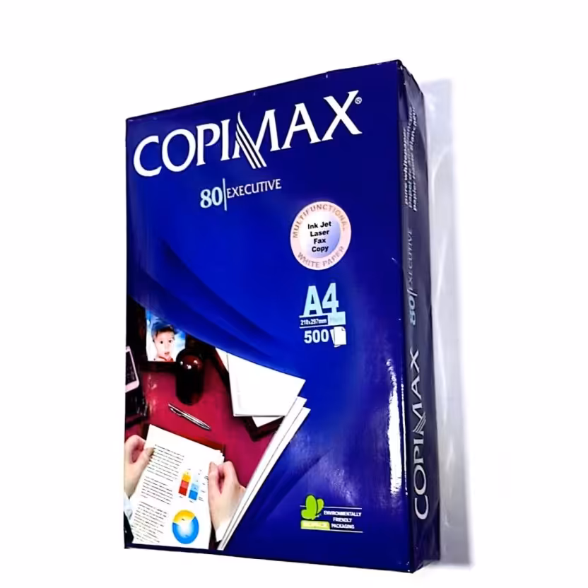 کاغذ A4 80گرمی COPYMAX  بسته 500 عددی با قیمت عمده