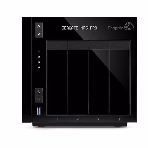 Seagate Nas Pro 4-Bay 16TB