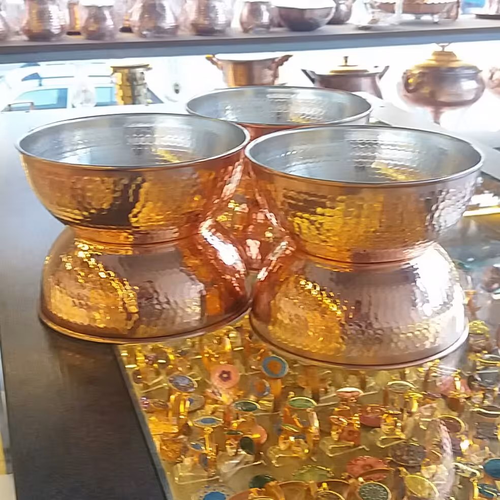 کاسه آبگوشتی 3 مسی نانو