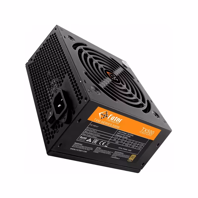 پاور فاطر مدل TX500M 80Plus Gold