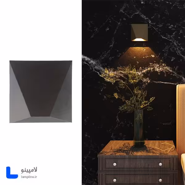 چراغ دیواری دکوراتیو LED سازه لایت مدل 909