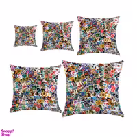 کوسن مدل S5-10154 مجموعه 5 عددی چند رنگ