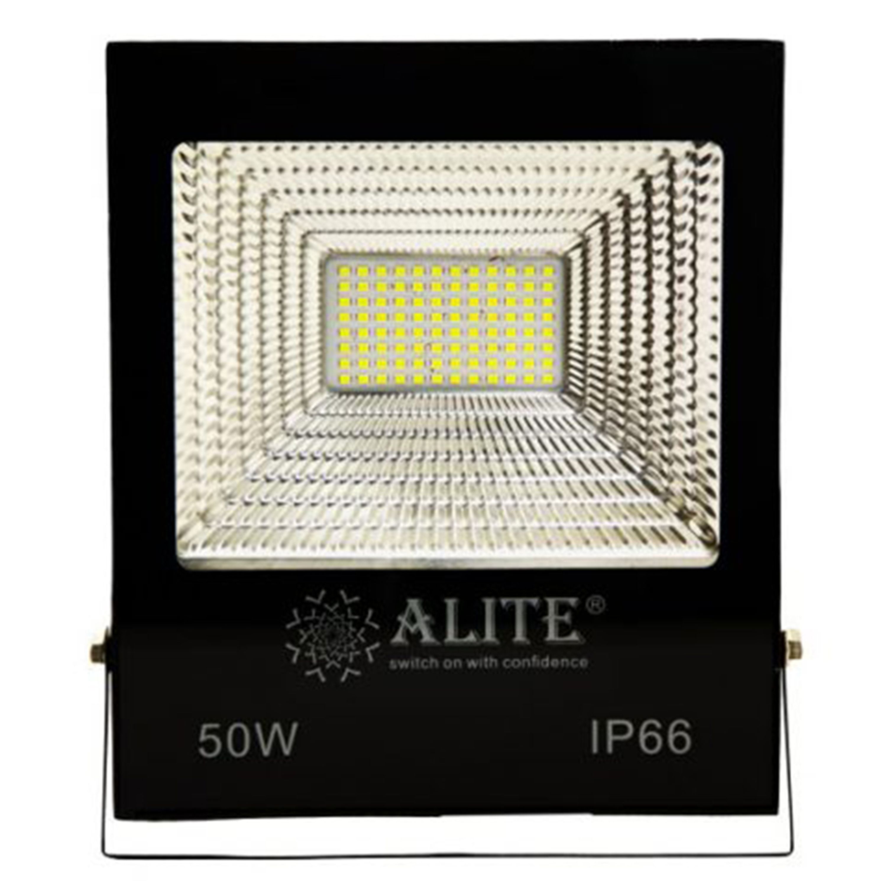 پرژکتور اس ام دی 50 وات الیت رنگ مهتابی کد ip65