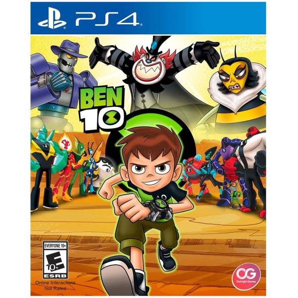 بازی Ben 10 برای PS4