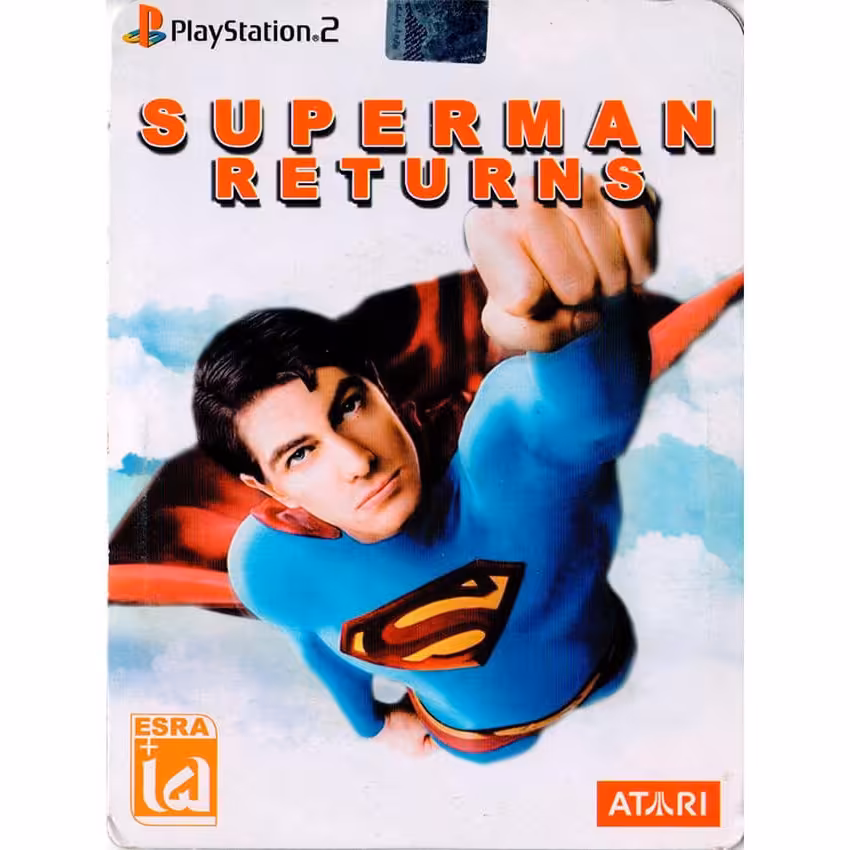 بازی پلی استیشن 2 SUPERMAN RETURNS