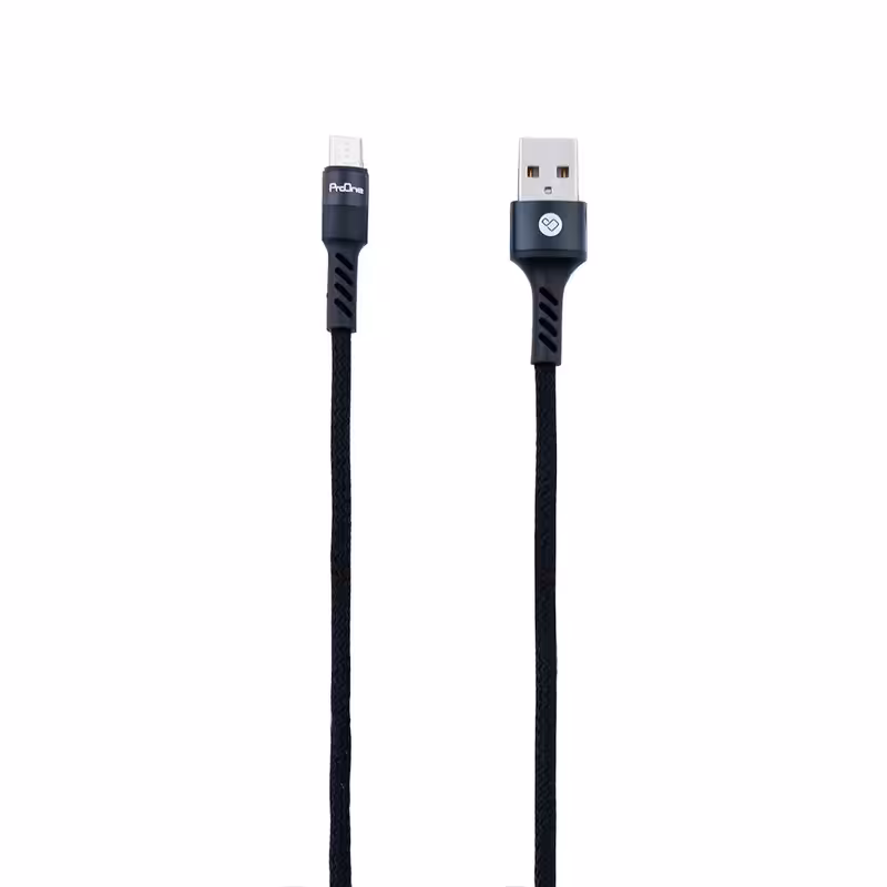کابل تبدیل USB به Type-C پرووان مدل PCC345C طول 1 متر