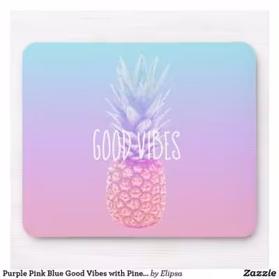 موس پد طرح آناناس