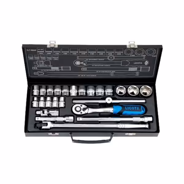 جعبه بکس 24 پارچه درایو 1/2 لیکوتا مدل ALT-5002F