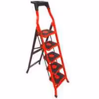 نردبان ماندگار مدل  سماء5پله(ارسال به شهرستان با باربری وبه صورت پس کرایه)