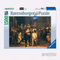 پازل 1500 قطعه نقاشی نگهبان شب اثر رامبرانت فان راین رونزبرگر

