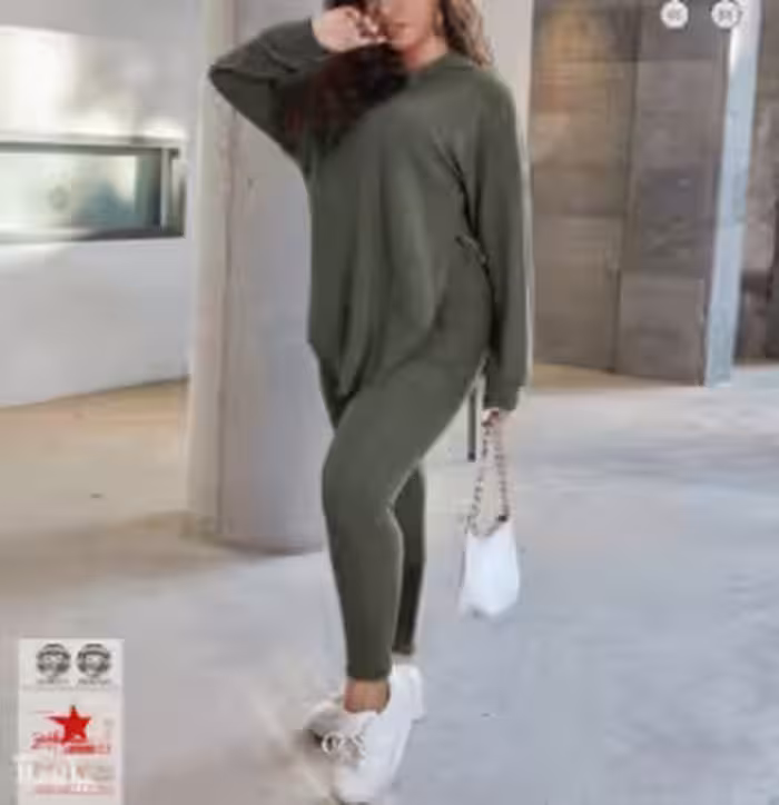 هودی شلوار اسپورت سایز بزرگ آییلدیز