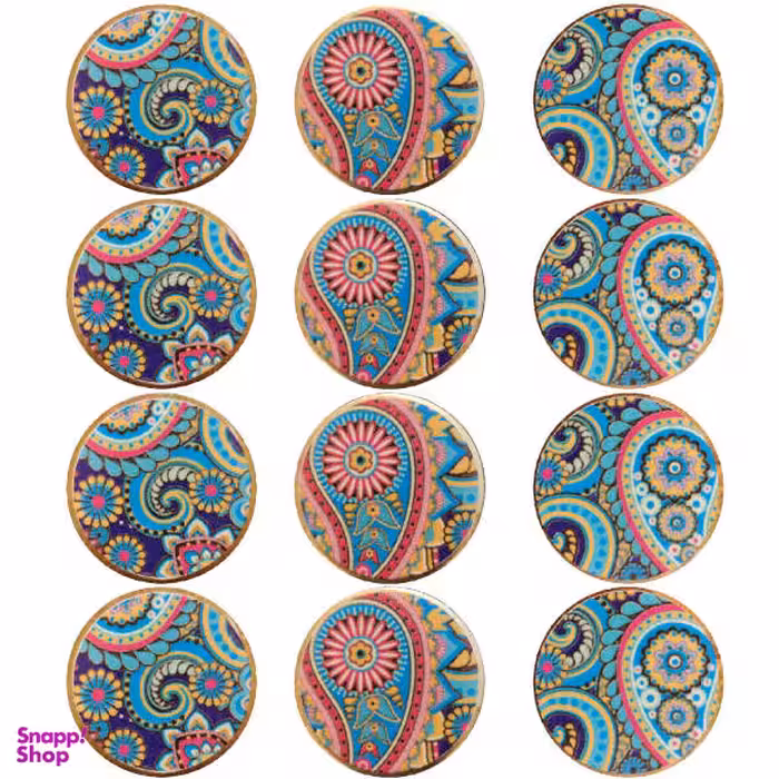 وزنه نگهدارنده الگو مدل AR12TR مجموعه 12 عددی