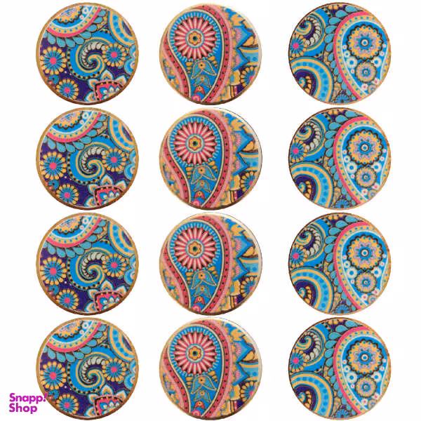 وزنه نگهدارنده الگو مدل AR12TR مجموعه 12 عددی