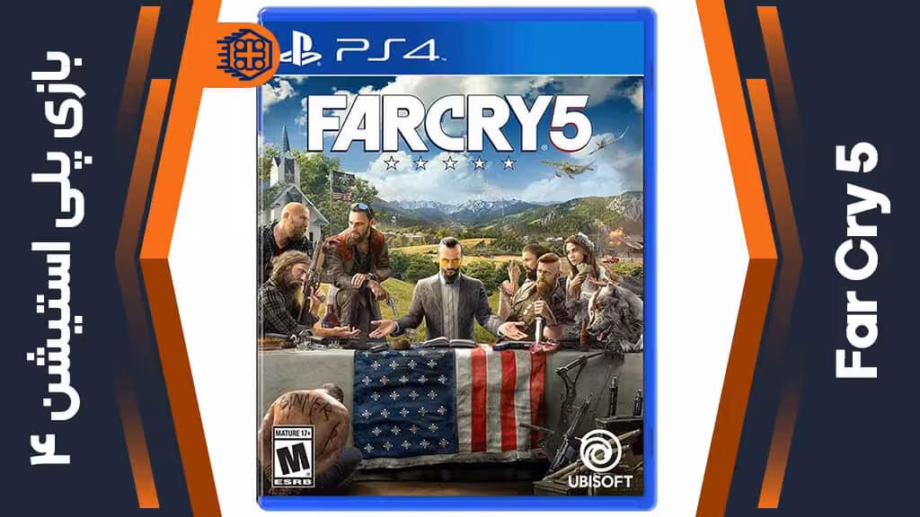 دیسک بازی Far Cry 5 – مخصوص PS4