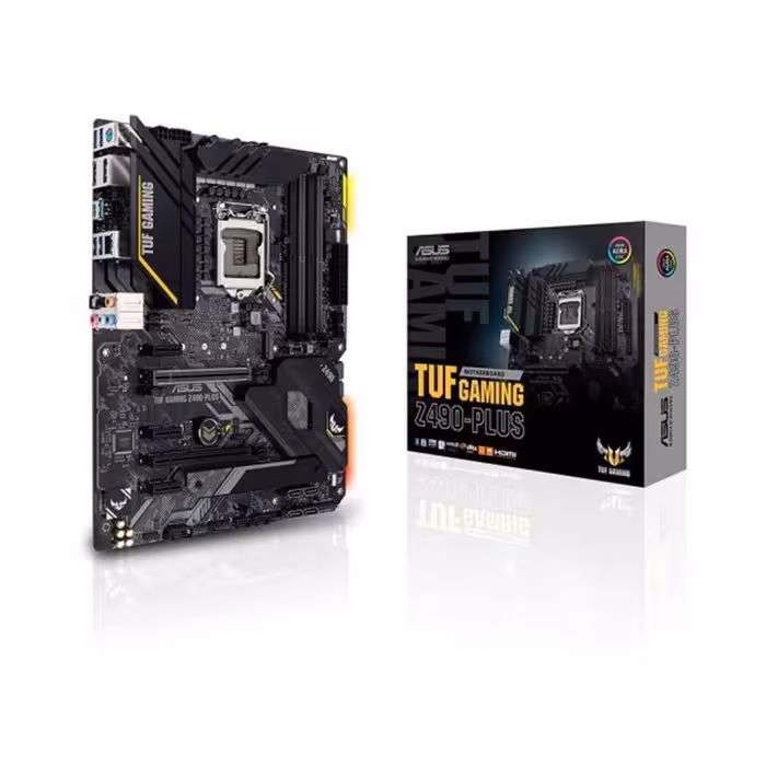 مادربرد ایسوس TUF GAMING Z490-PLUS