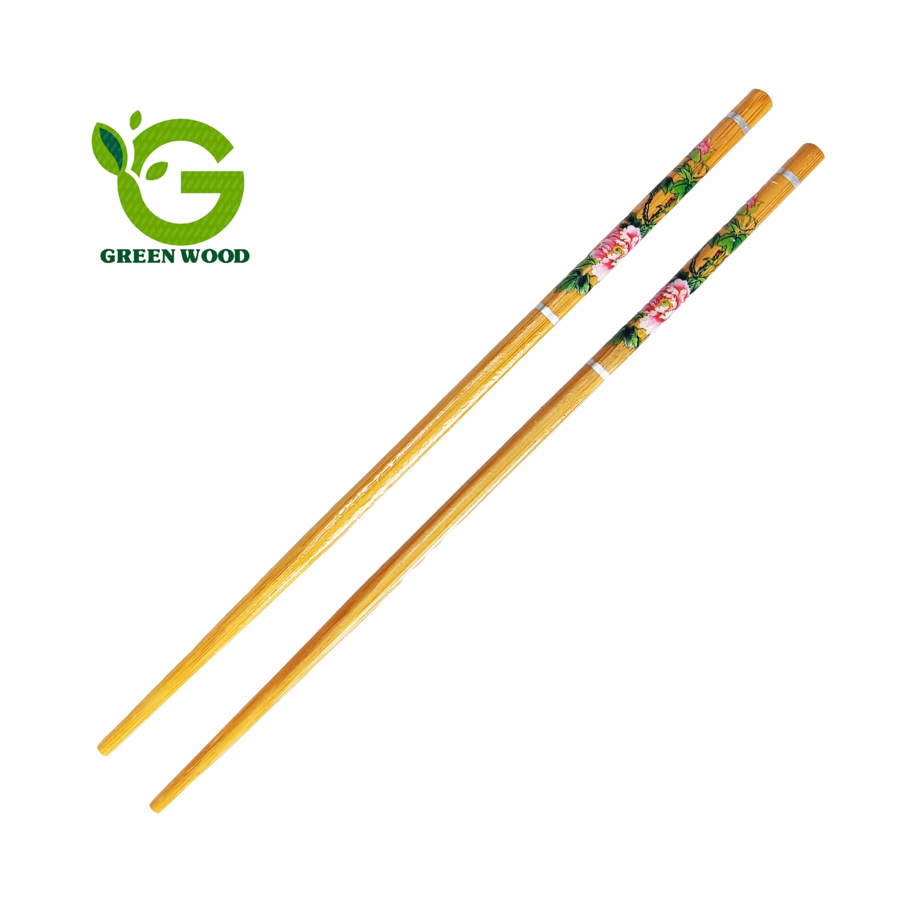 چاپستیک چوبی بامبو ( چوب غذاخوری ) بسته 2 عددی کد Gw141001017