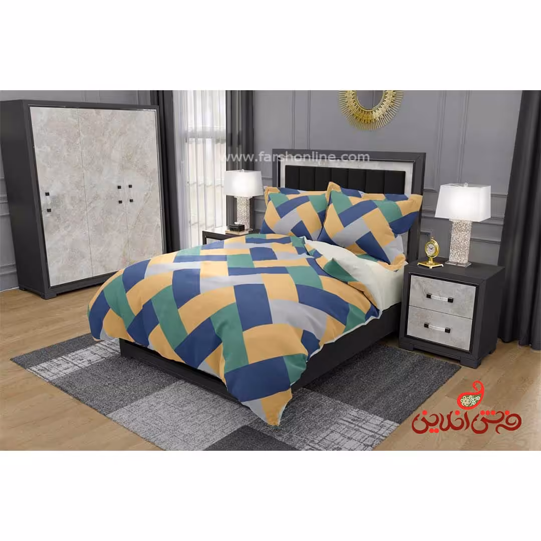 روتختی طرح فانتزی(اشکال هندسی)کد 3178