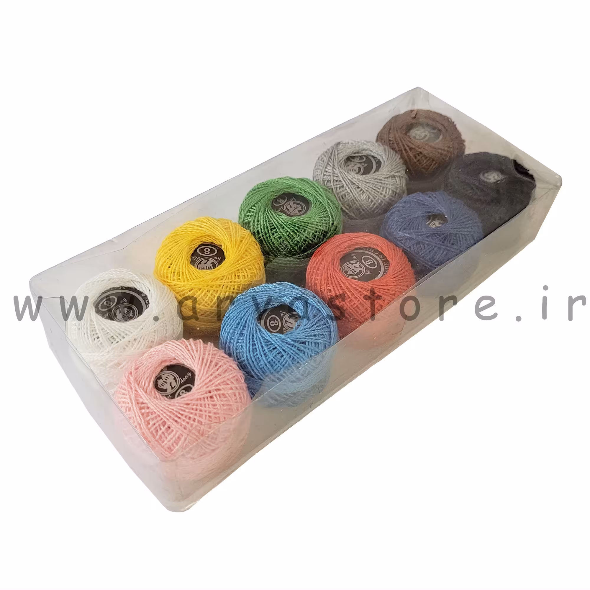 نخ عمامه بسته 10 عددی رنگ متنوع