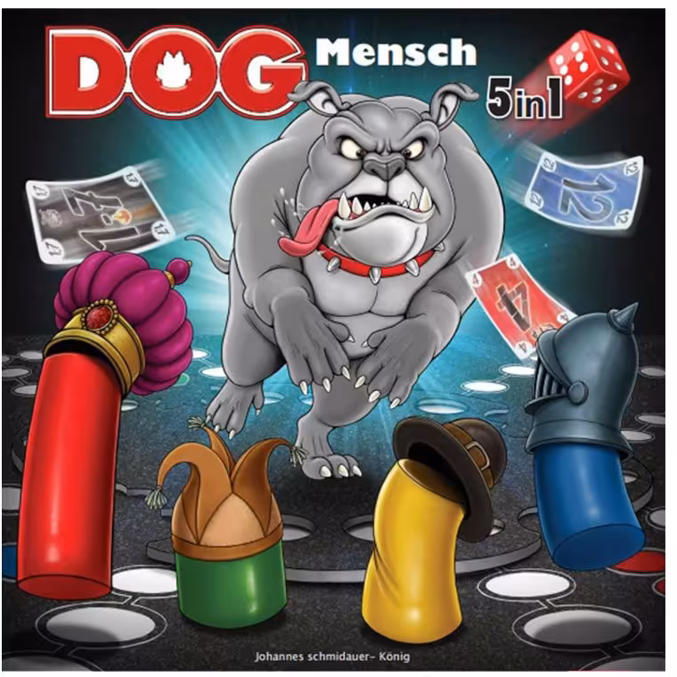 بازی منچ سگی 